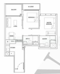 The Florence Residences (D19), Apartment #427468841